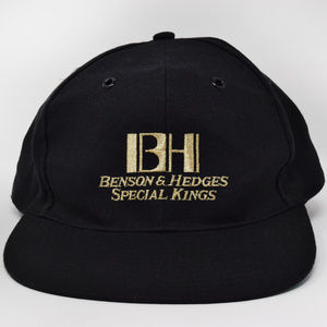 Benson & Hedges Special Kings Black Snapback Cap